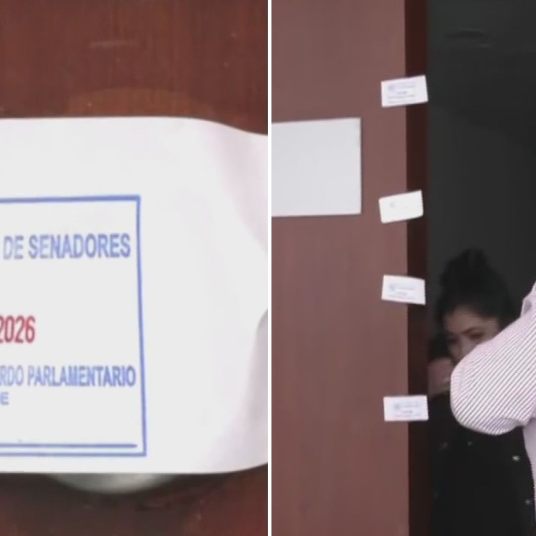 Clausuran Salón de Belleza en el Senado; Encierran a Estilista.