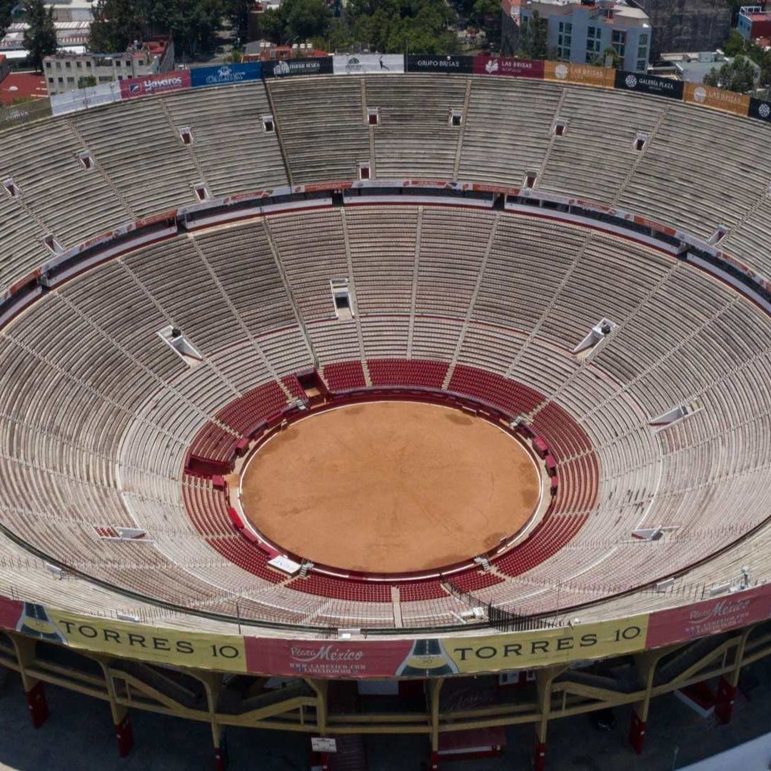 La Plaza de Toros México Cumple 80 Años, pero No Habrá Fiesta