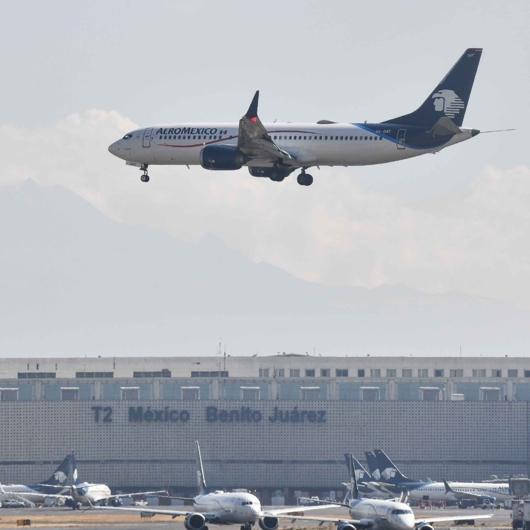 Reconocen al AICM Como el Tercer Aeropuerto Más Puntual del Mundo en 2025.