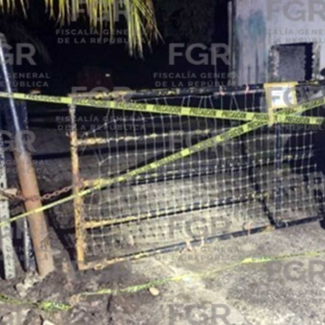 FGE Asegura 4 Mil Litros de Hidrocarburo, Una Excavadora, Un Tractocamión e Inmuebles en Moloacán y Tuxpan Veracruz