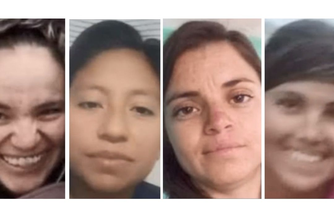 Autoridades Buscan a 4 Mujeres Desaparecidas en Jalisco