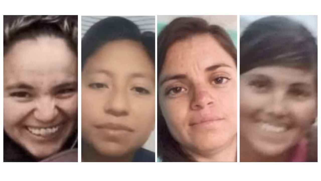 Autoridades Buscan a 4 Mujeres Desaparecidas en Jalisco