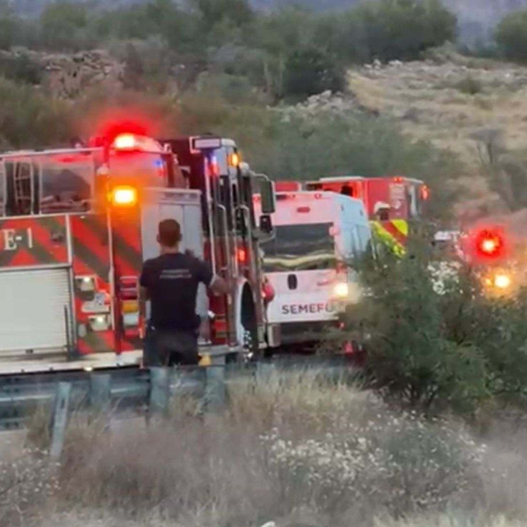 Reportan un Muerto y Tres Lesionados en la Carretera Hermosillo - Ures