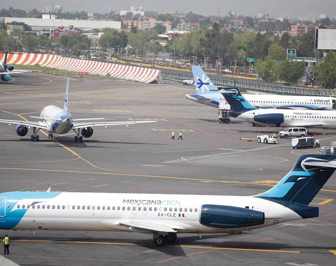 Aviones de la antigua Mexicana de Aviación.
