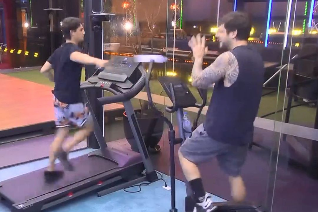 Emilio Agrede a Nicola en La Casa de los Famosos