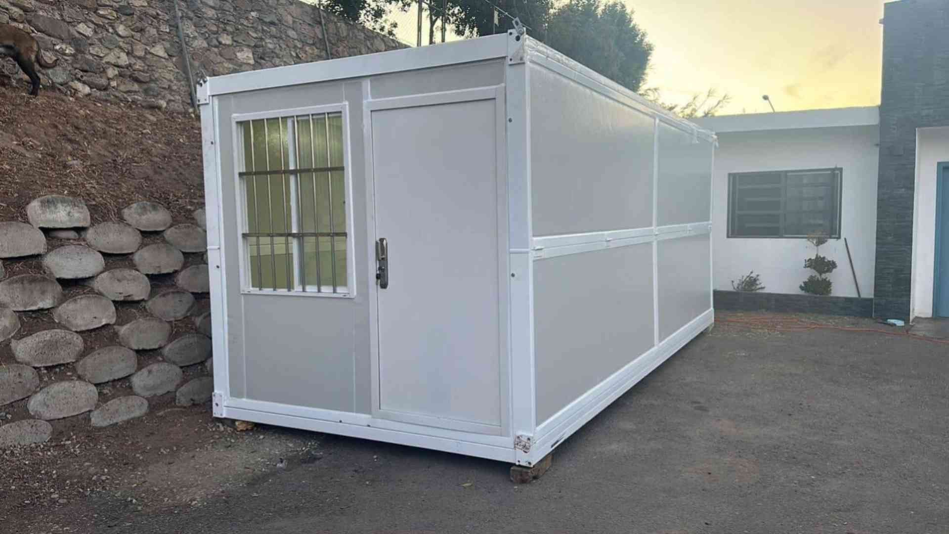 "Folding House" como alternativa para construcción económica y sustentable