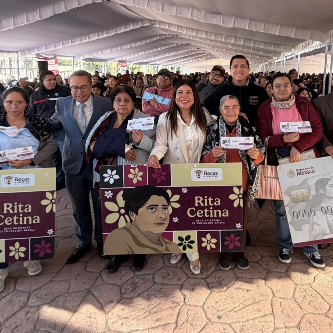 Qué pasó con inicio pagos Beca Rita Cetina y Benito Juárez febrero 2026 CNBB anuncia dónde ver calendario