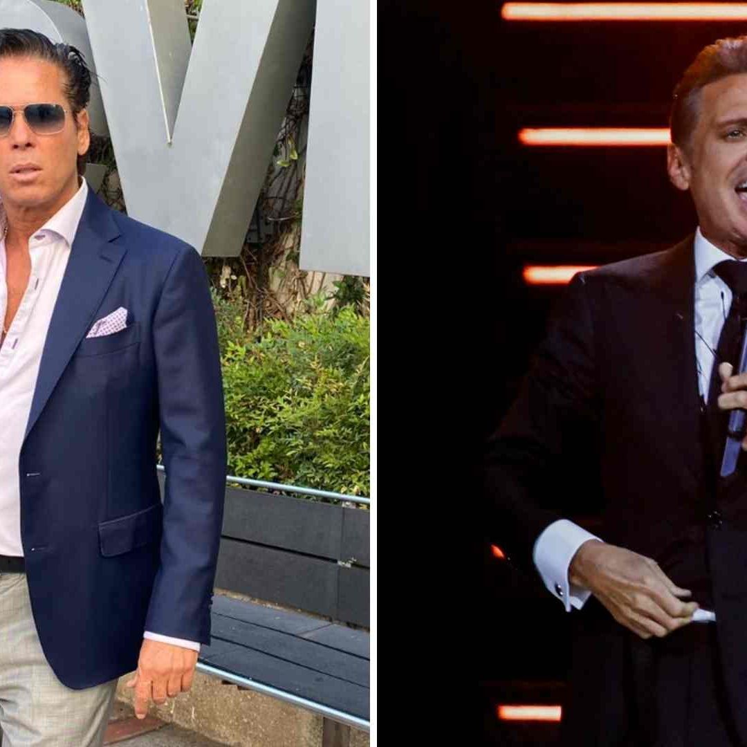Roberto Palazuelos y la polémica por los dobles de Luis Miguel