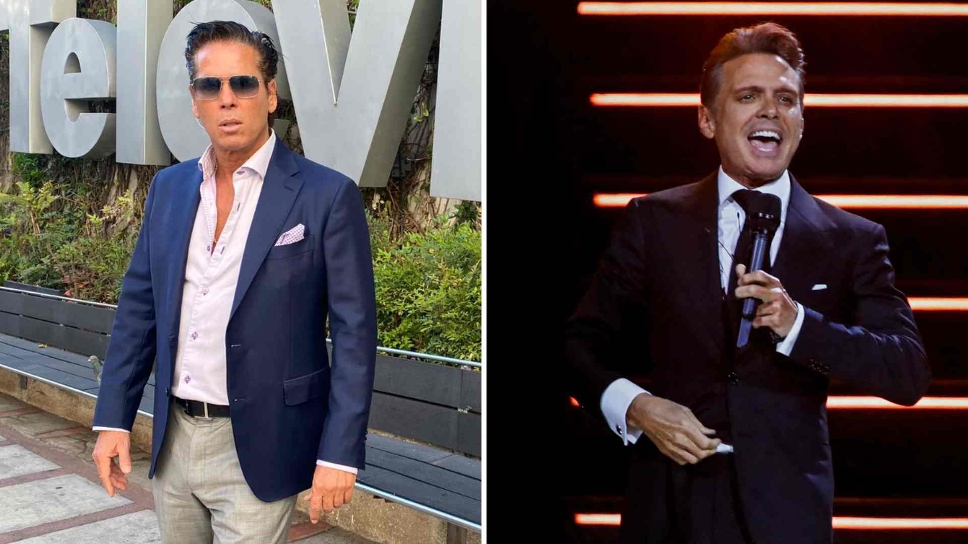 Roberto Palazuelos y la polémica por los dobles de Luis Miguel
