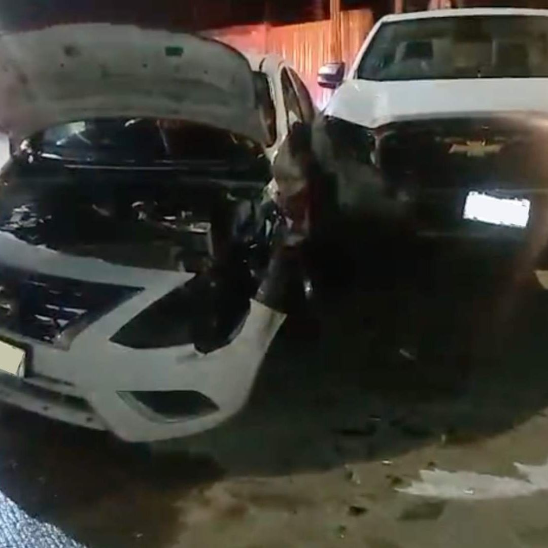 Conductor y Pasajeros de Taxi Terminan Lesionados en Choque en Puerto México Coatzacoalcos Veracruz