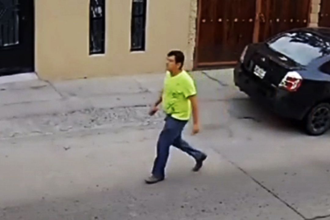 Difunden imagen de agresor de joven Milagros en Guanajuato