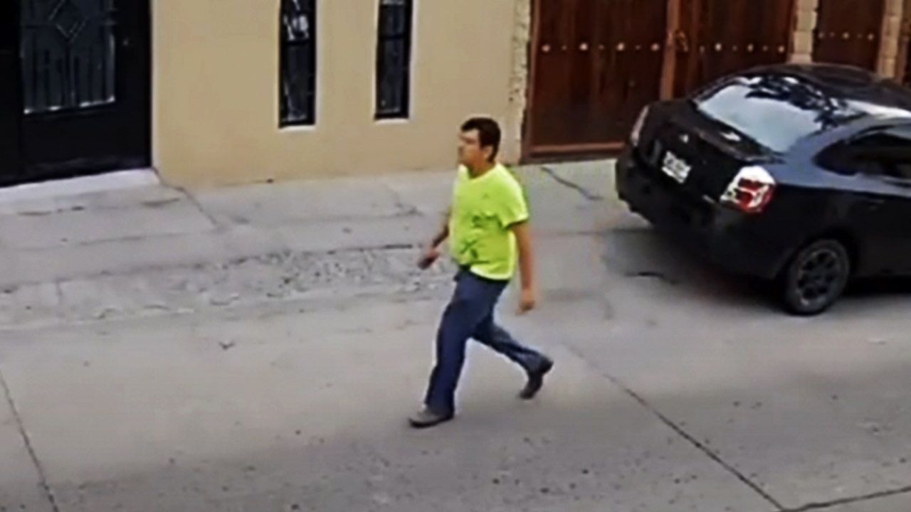 Difunden imagen de agresor de joven Milagros en Guanajuato