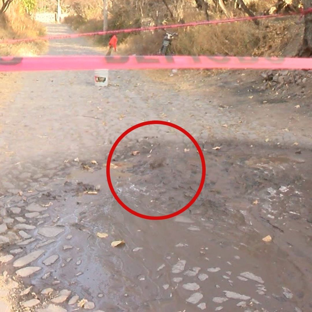Géiser en Zacoalco de Torres: Esto ha pasado tras un año de su aparición