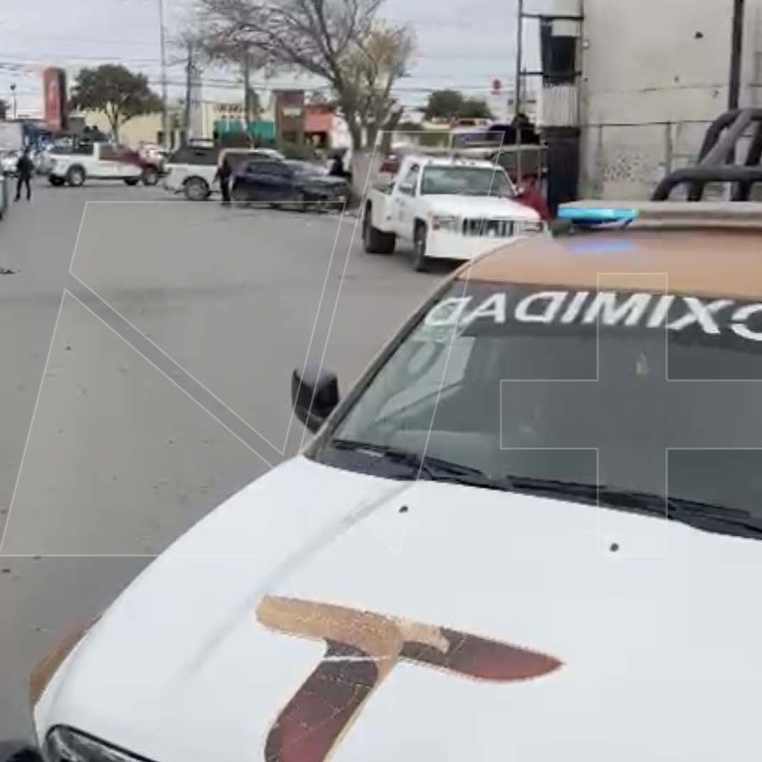 Reportan Persecución en Reynosa Entre Hombres Armados y Elementos de la Guardia Estatal
