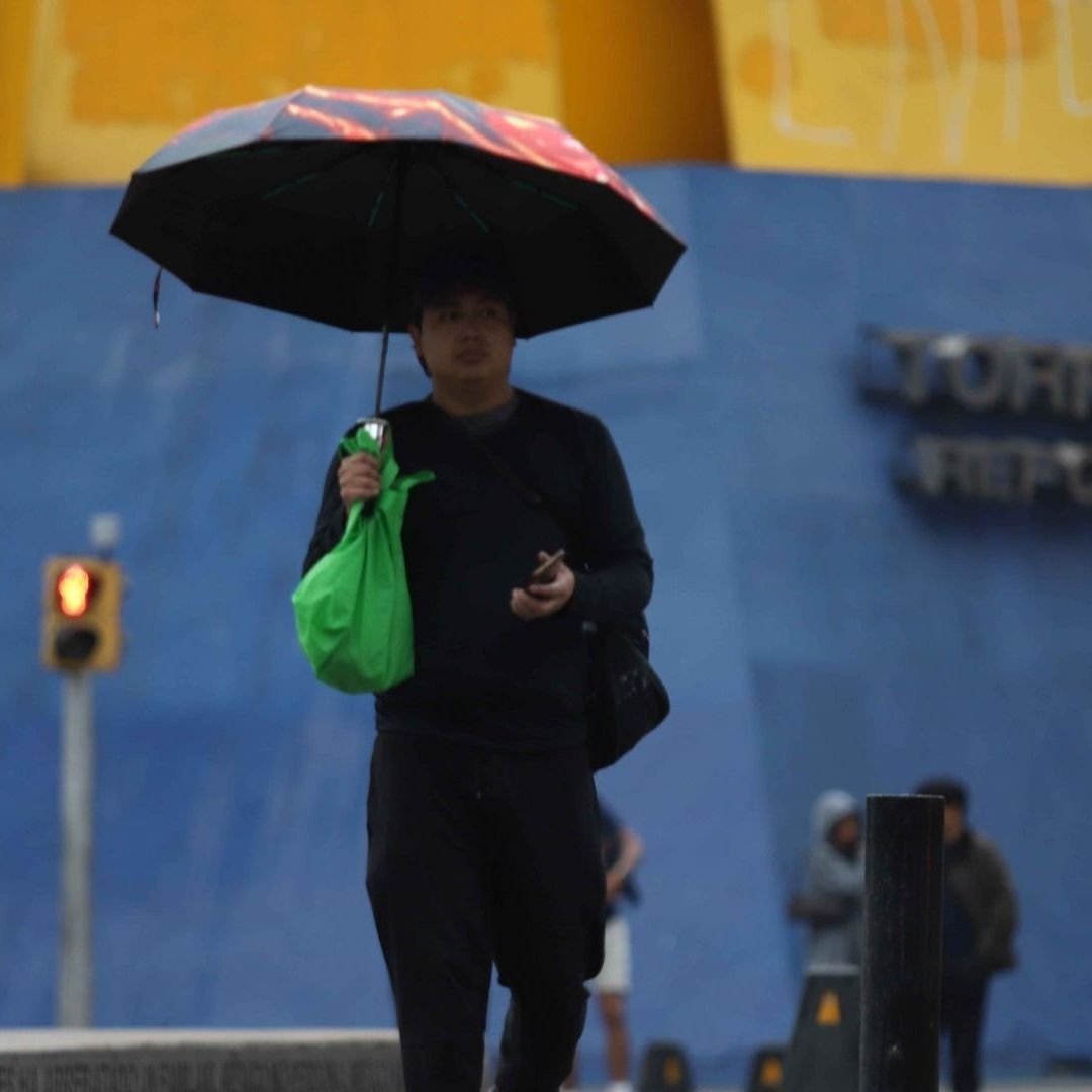 Frío y lluvia en CDMX. Foto: Cuartoscuro | Archivo
