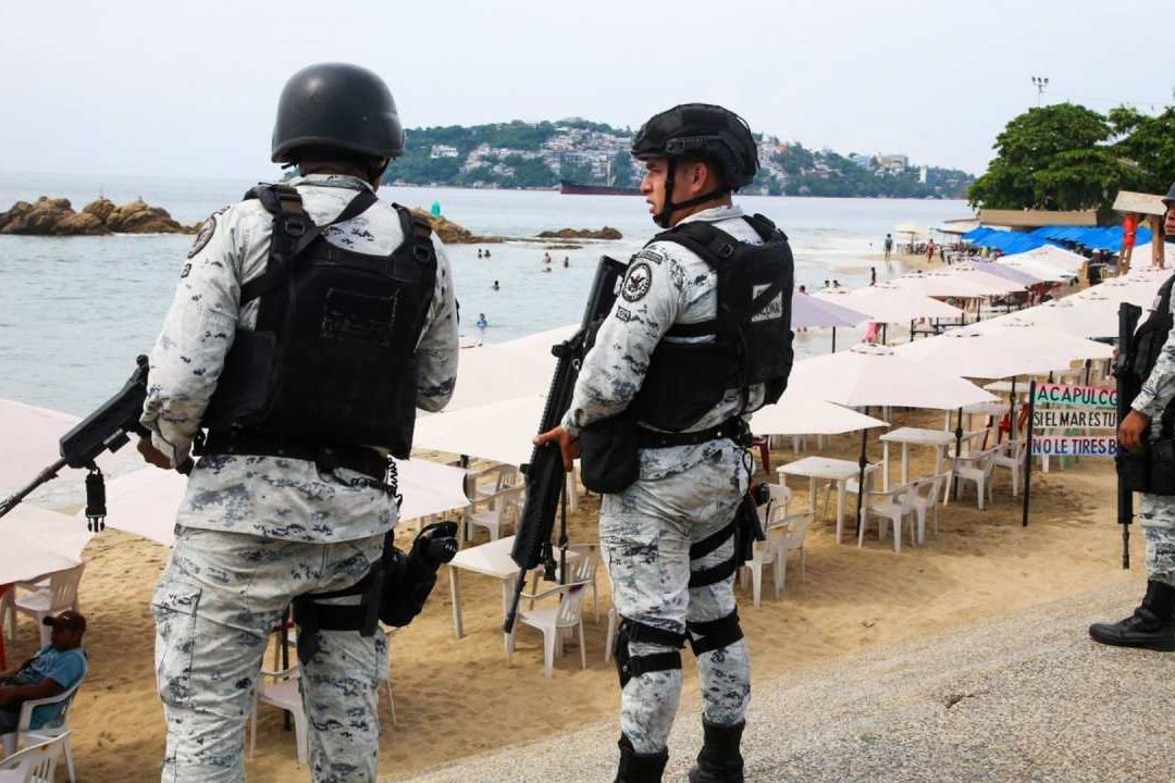 La ola de violencia que azota Acapulco dejó más de siete mil cancelaciones de reservaciones en hoteles en esta temporada vacacional