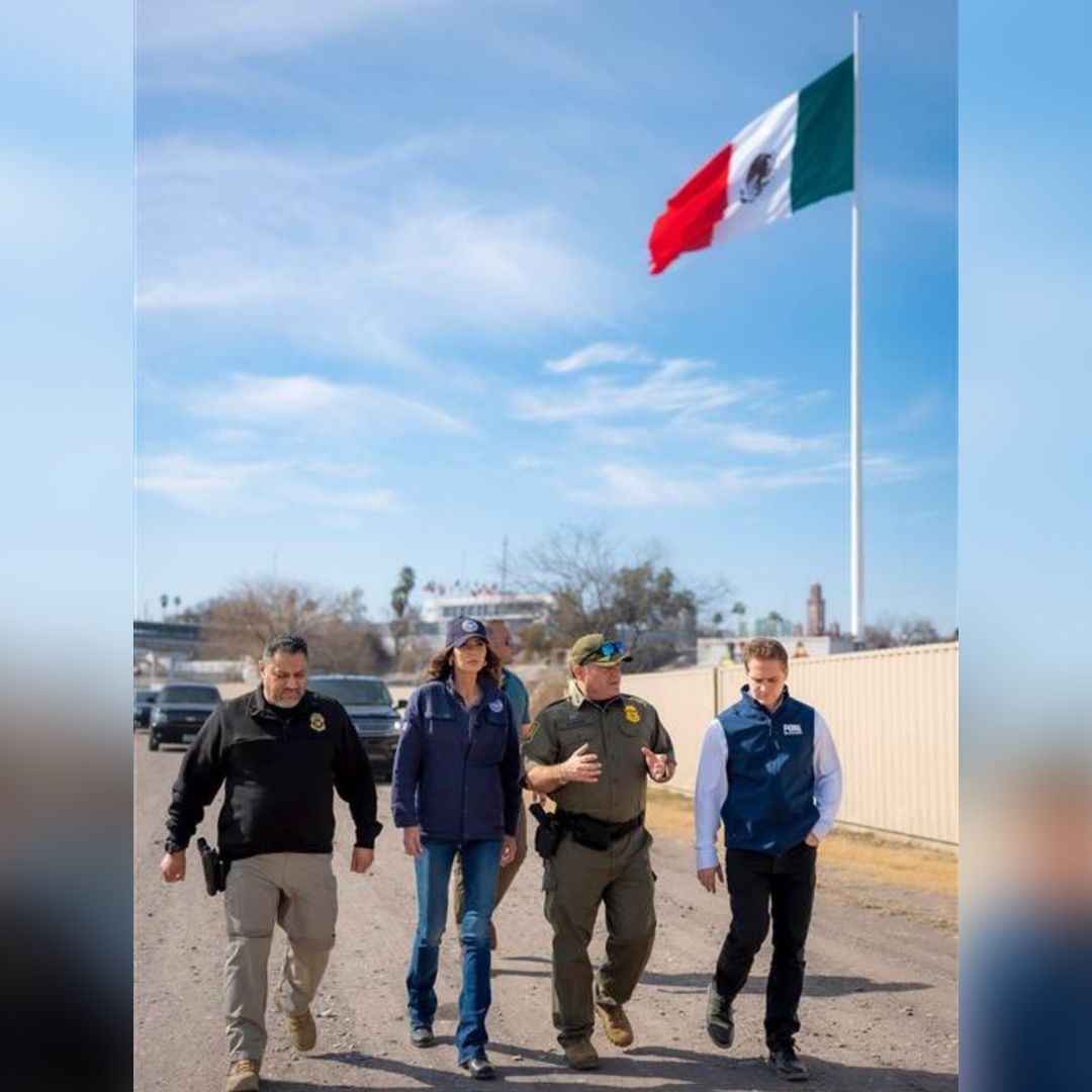 La secretaria también informó sobre cambios en las estadísticas migratorias.
