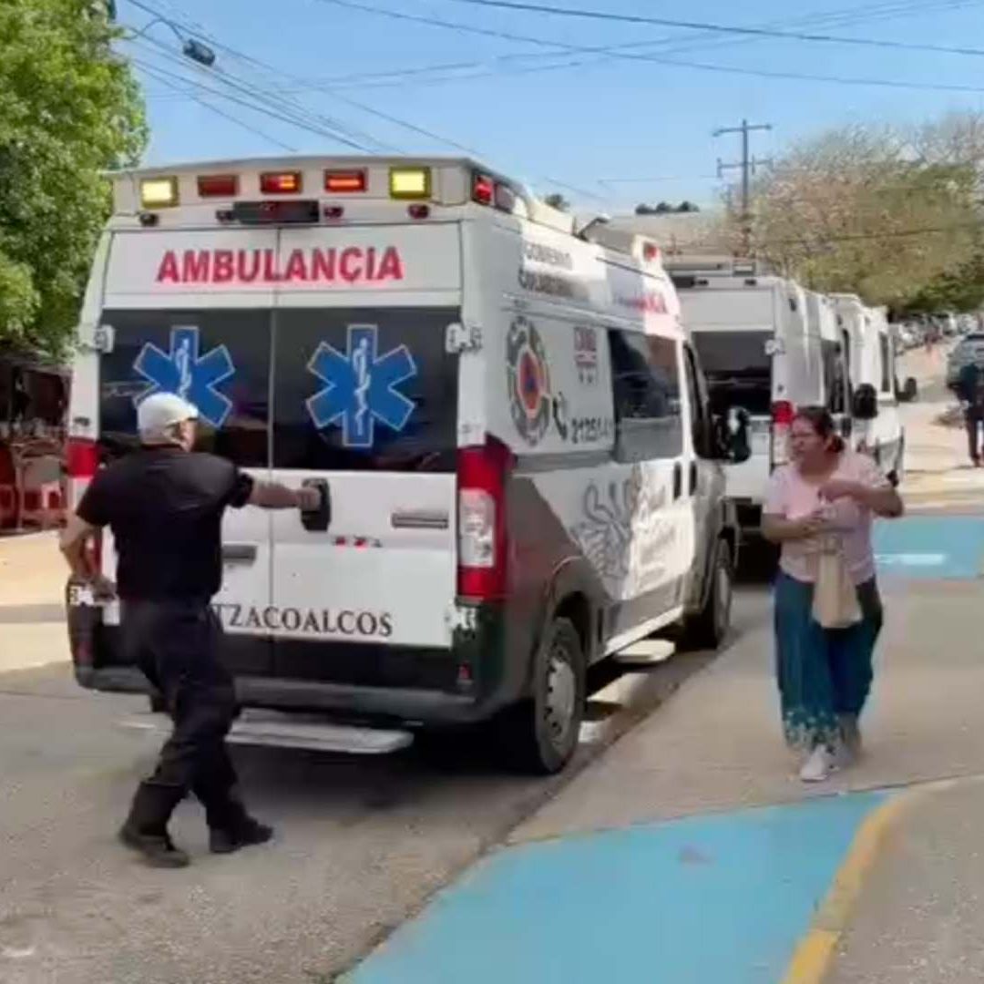 Hombre Cae de Quinto Piso Trabajaba Obra Construcción Nuevo Fraccionamiento Coatzacoalcos Veracruz