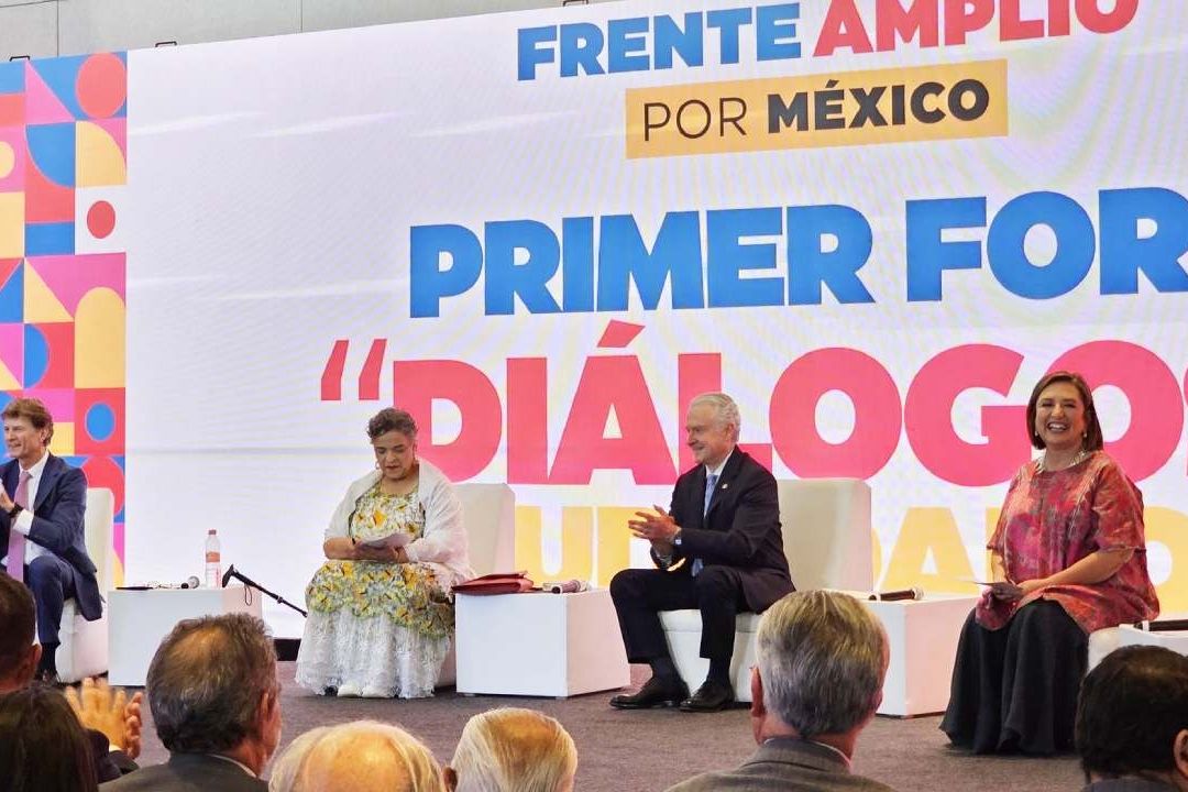Aspirantes del Frente Amplio por México Piden Volver a PRD