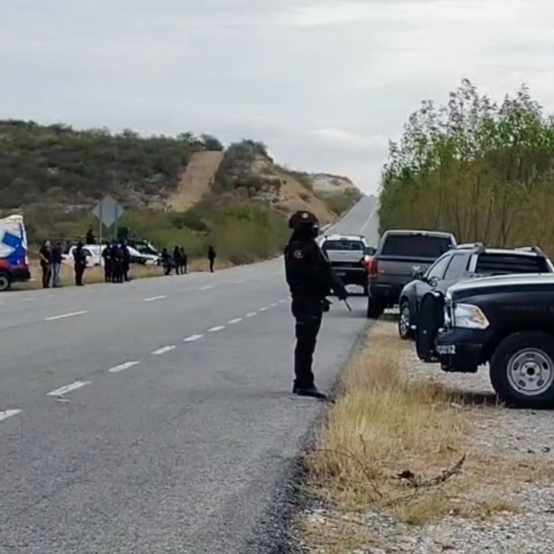 Fuerza Civil y la Policía Municipal de Doctor González
