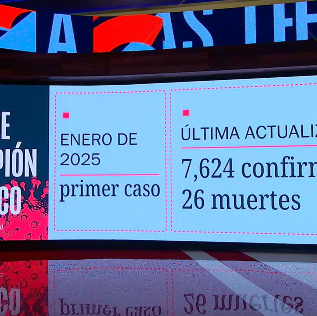 Niñas y niños son el grupo con más contagios de sarampión