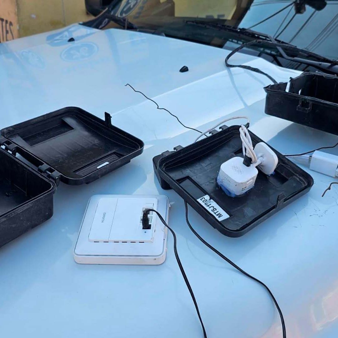 Retiran Cámaras de Vigilancia Instaladas de Manera Irregular en Diversas Colonias de Reynosa