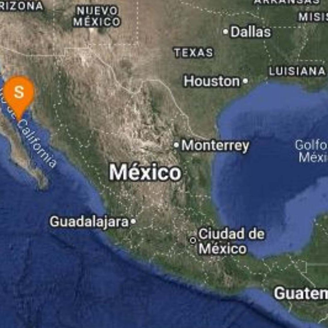 Descartan Daños en Sonora Tras Sismo de 4.2 de Magnitud en el Golfo de California