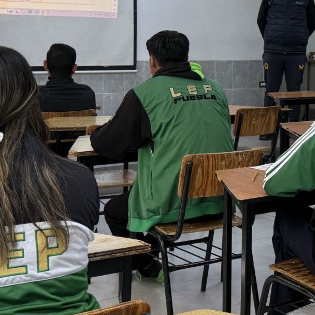 Estudiante Detenido Venta Droga Escuela BINE Benemérito Instituto Normal del Estado Puebla