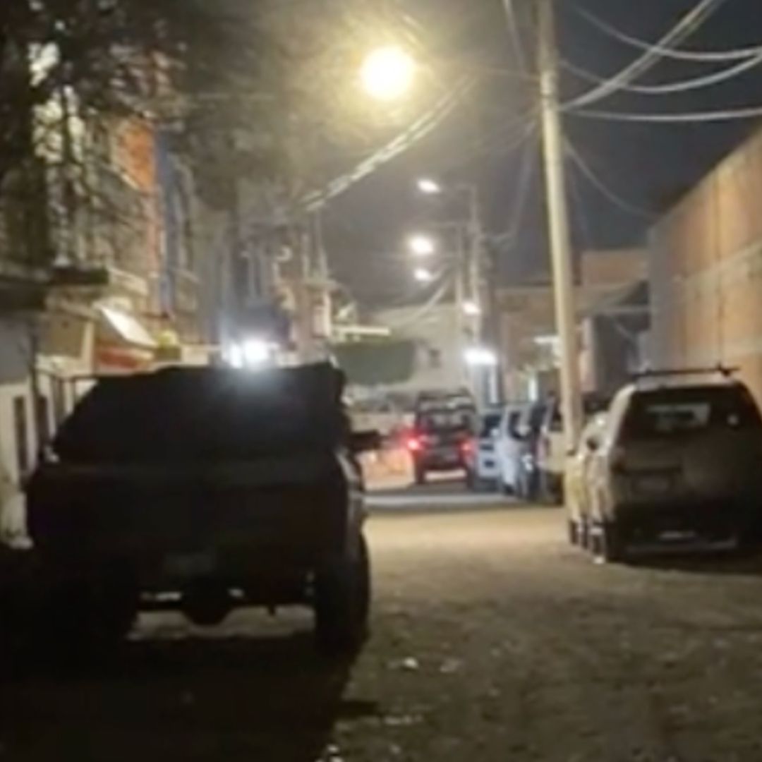 Dos Cuerpos Sin Vida Fueron Localizados en un Terreno Baldío en la Colonia Hoyos en Irapuato. Foto: N+