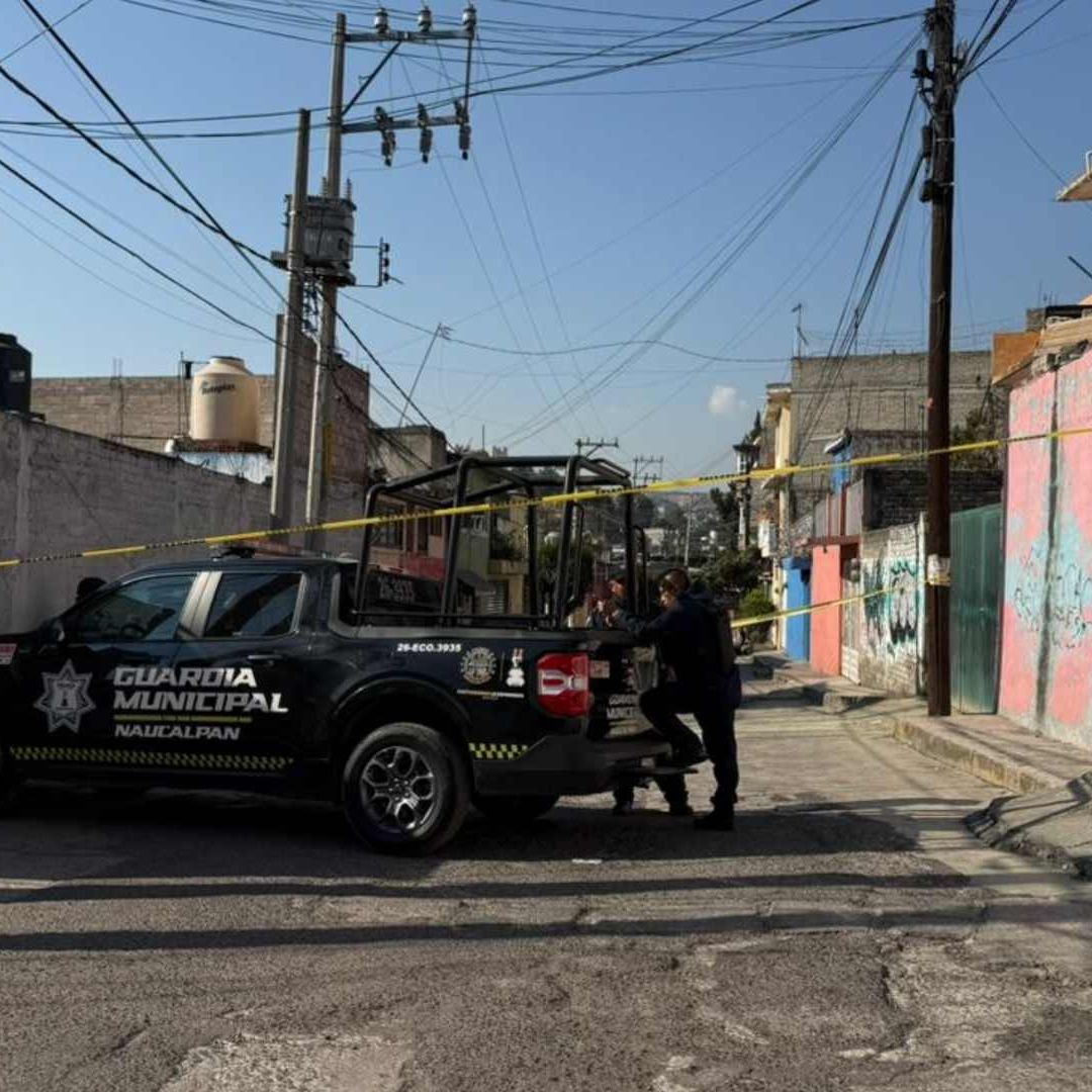 Matan a Hombre Luego de Persecución en Naucalpan