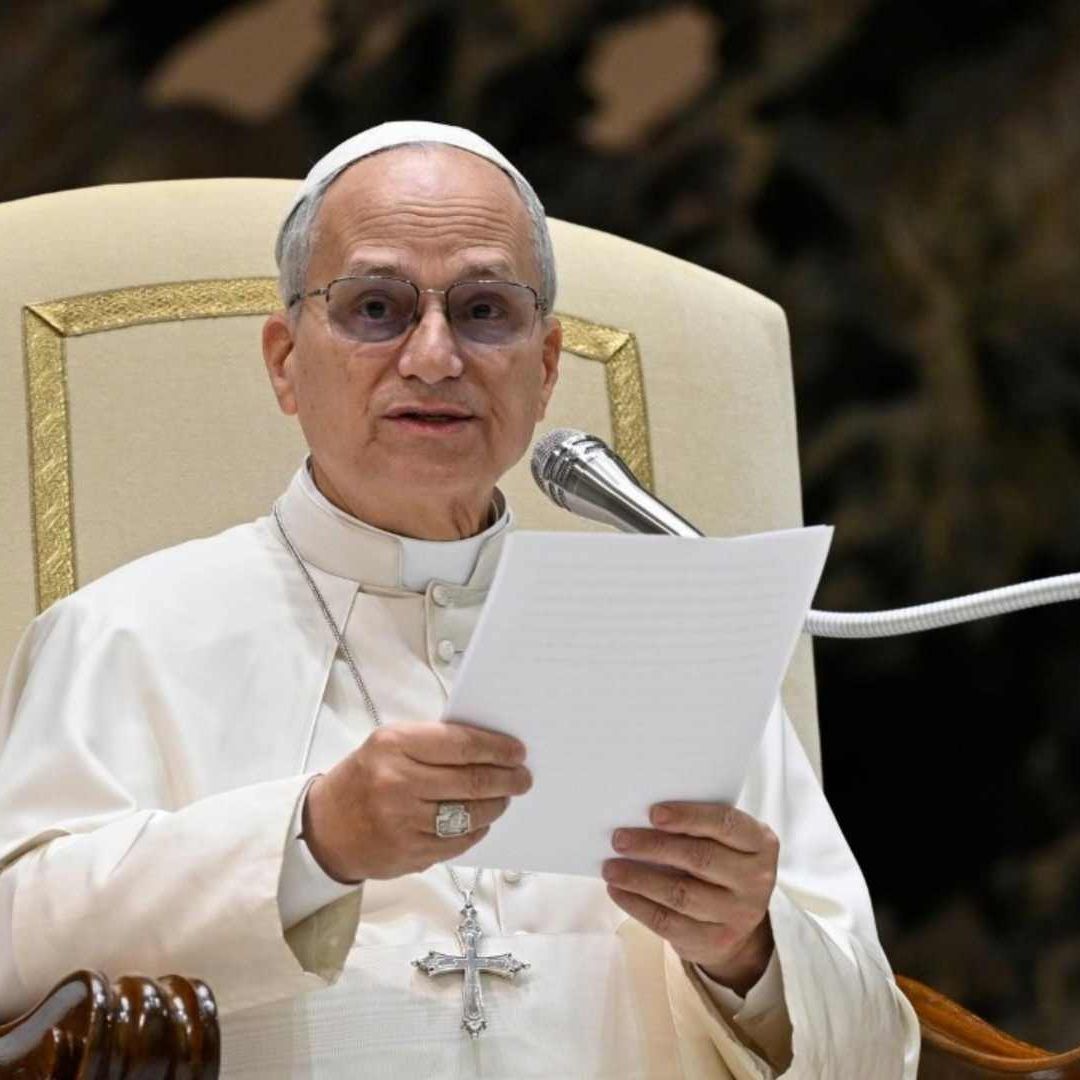 El papa León XIV
