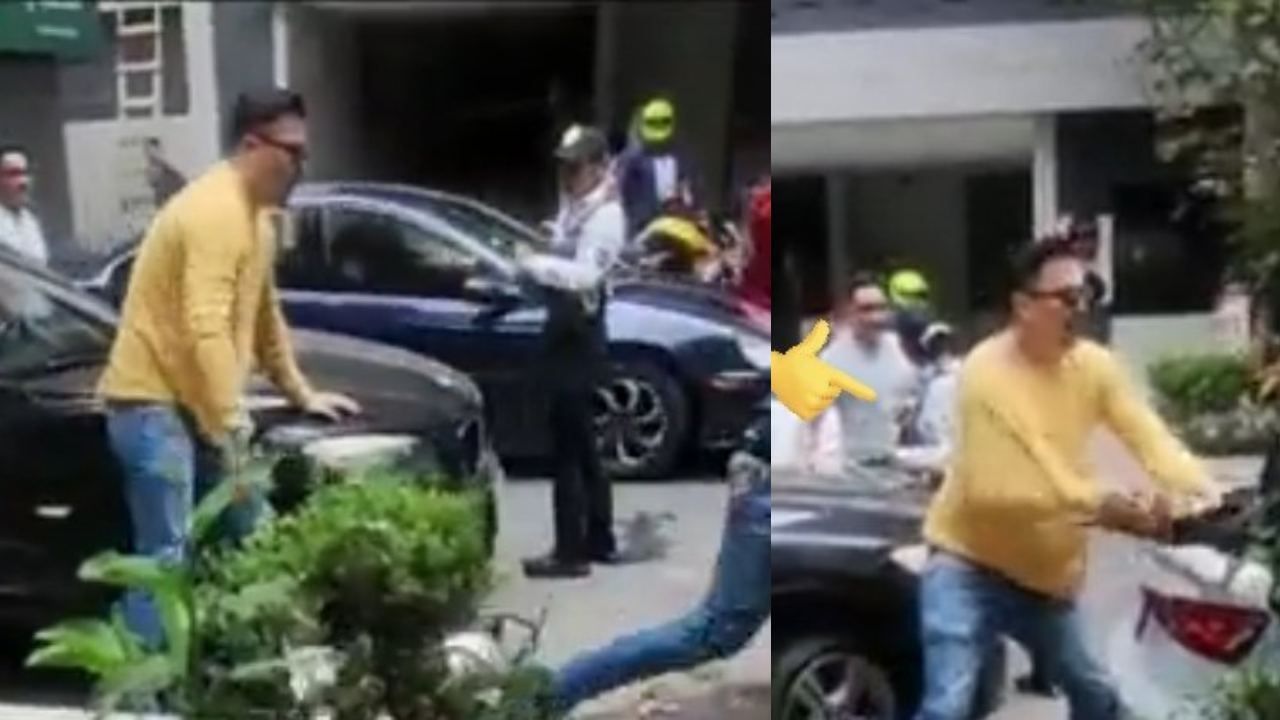Hombre se Niega a Pagar Parquímetro y Fractura Mandíbula a Trabajador en CDMX