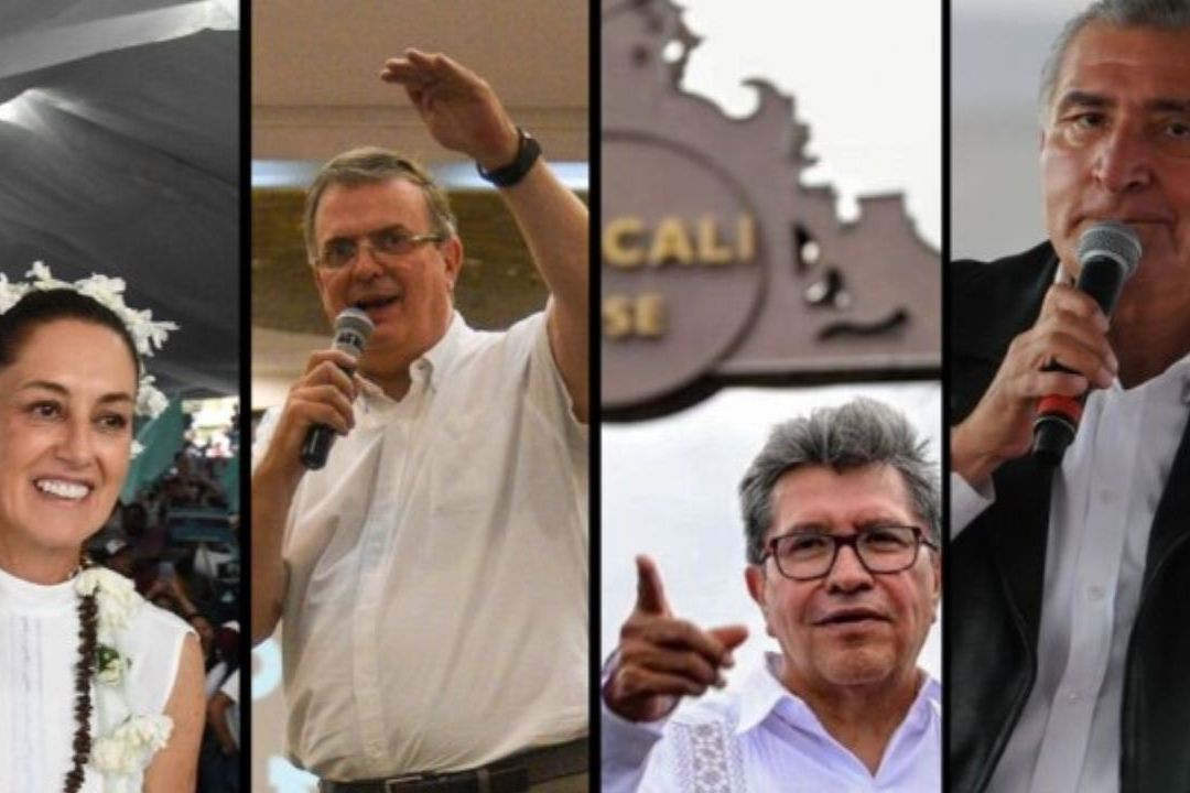 Actividades de los aspirantes de Morena a la Coordinación Nacional para la Defensa de la Transformación. ¿Qué hicieron este sábado 12 de agosto?