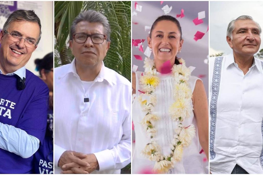 Aspirantes de Morena: Violencia, Encuestas, Pobreza y Programas Sociales