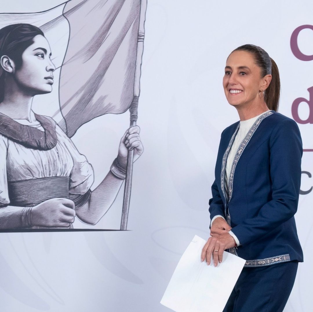 Claudia Sheinbaum, presidenta de México