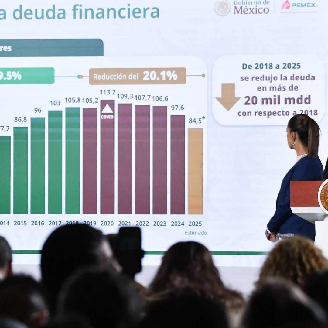 Víctor Rodríguez Padilla, director general de Pemex,