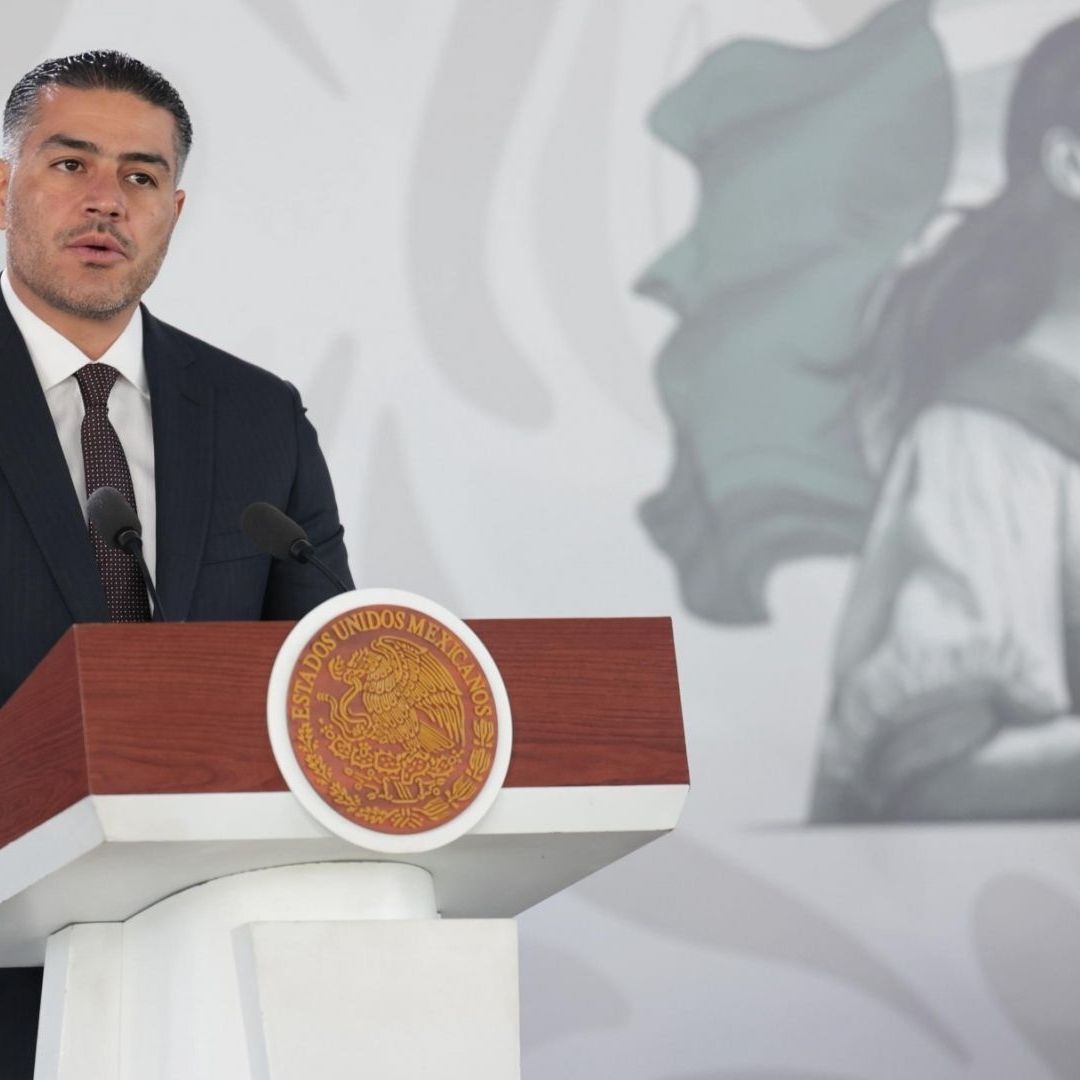 Omar García Harfuch, titular de la SSPC
