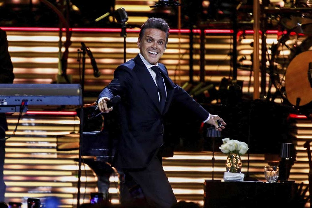 Se supo la verdad de los dobles de Luis Miguel en conciertos