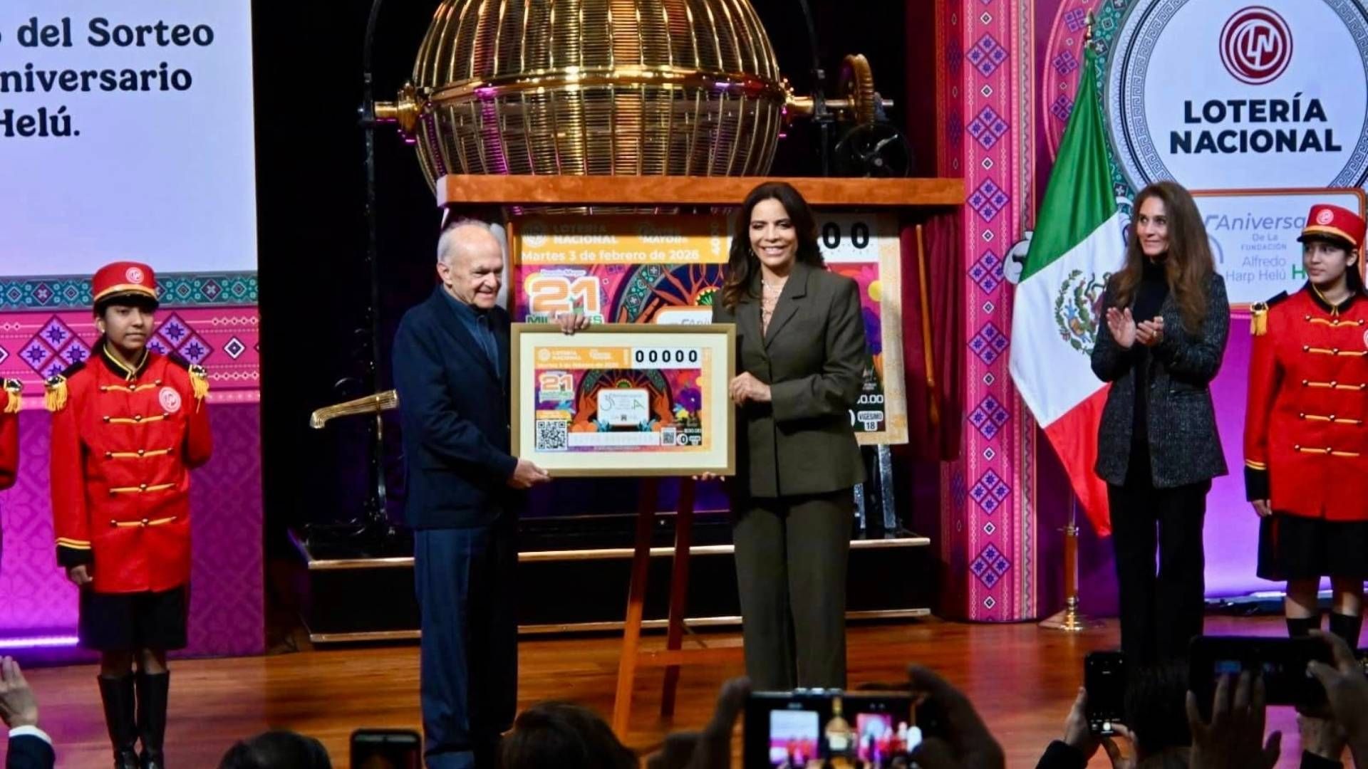 Conoce Dónde Cayó el Premio Mayor de Lotería Nacional del 3 de Febrero 2026 y Busca Tu Boleto