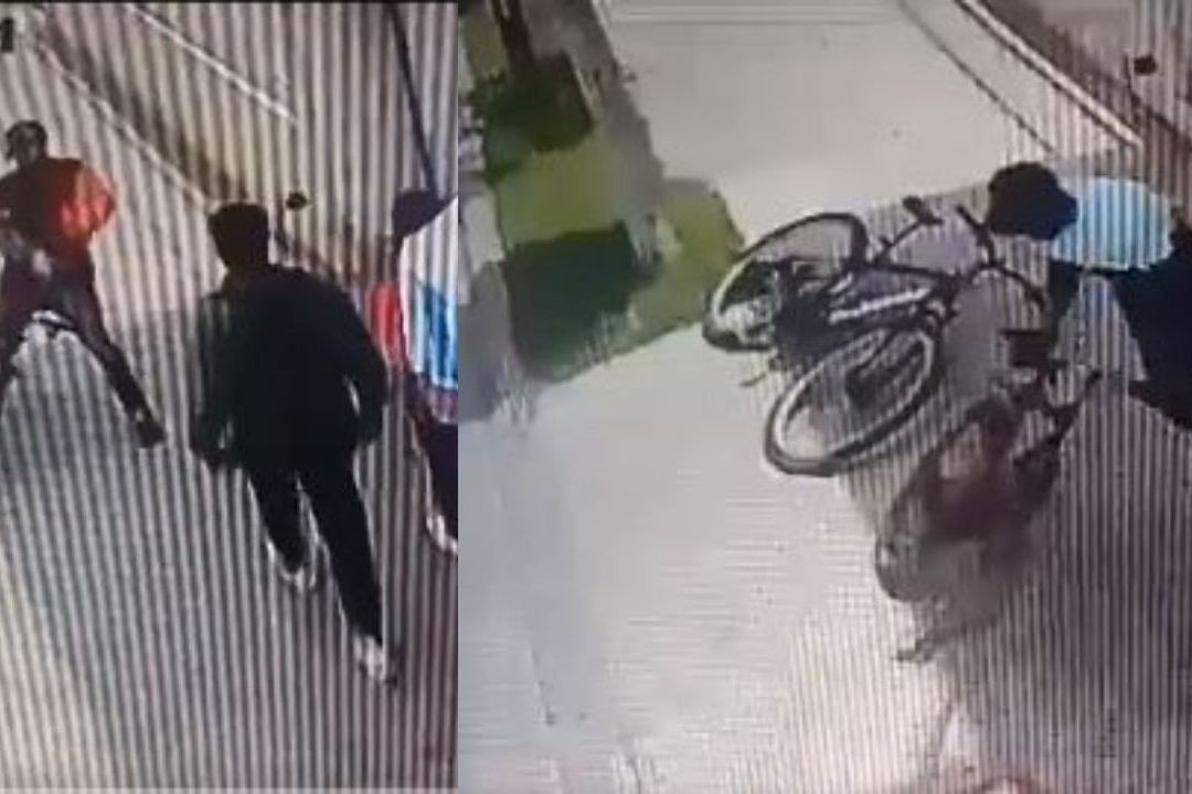 Asaltan a Estudiantes con Pistola en León, Guanajuato