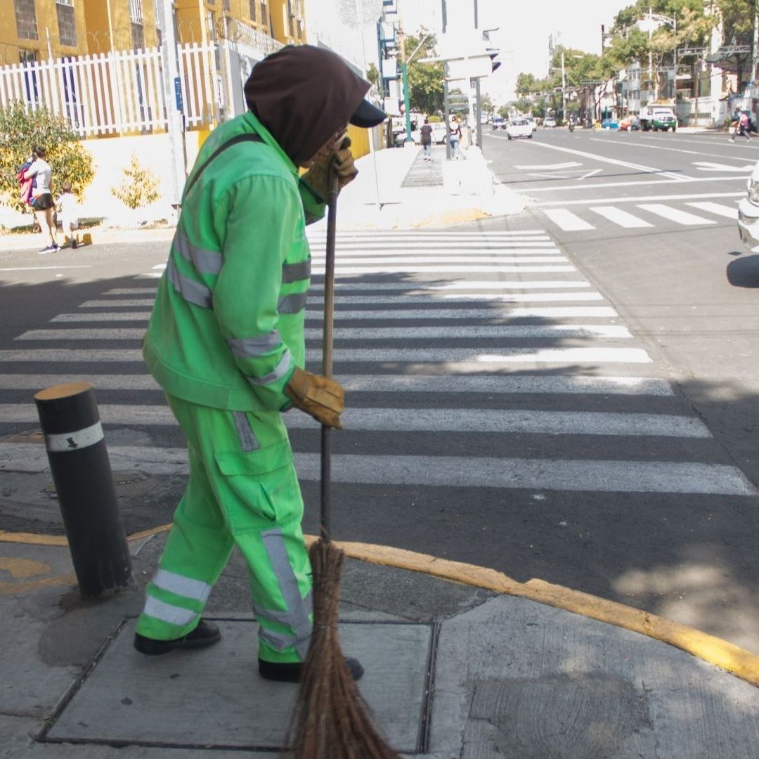 4 de Febrero en CDMX Se Celebra el Día de las Personas Trabajadoras de Limpia
