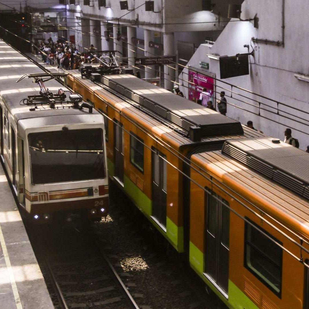 Marcha de Trabajadores del Metro CDMX Hoy