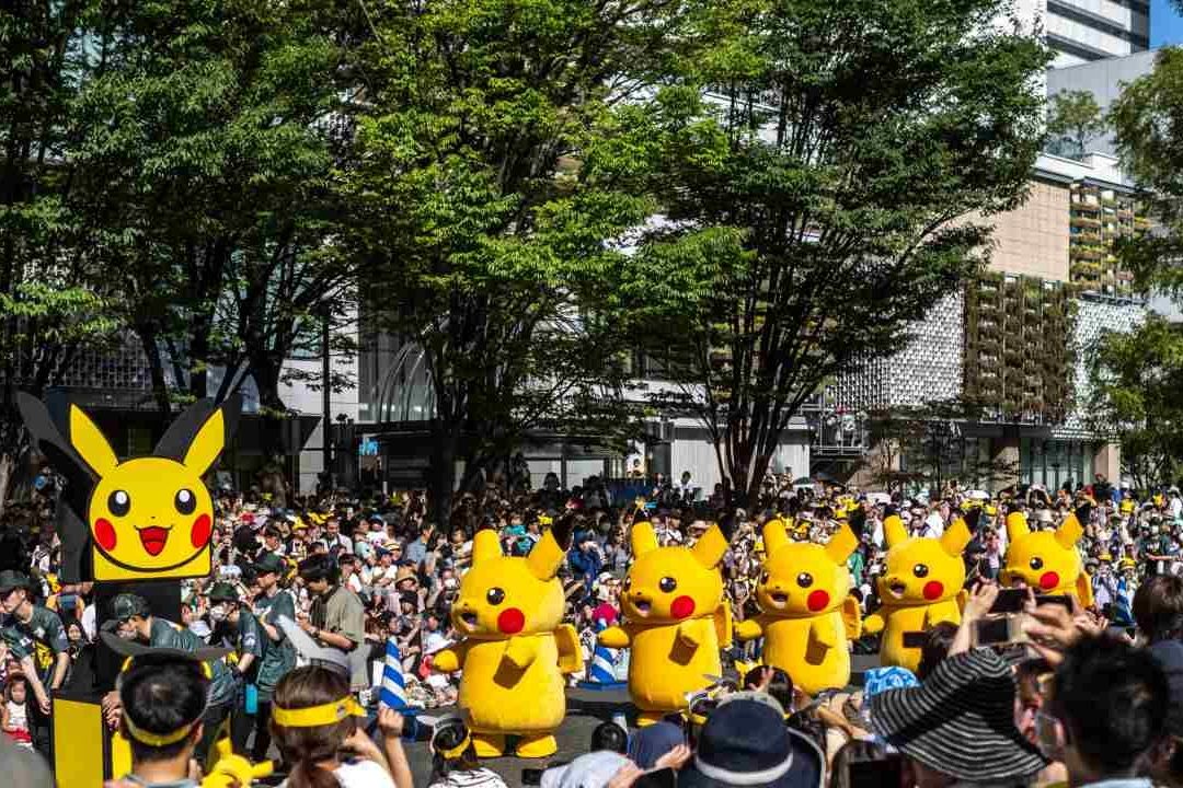 Se celebra por primera vez Campeonato Mundial de Pokémon en Japón