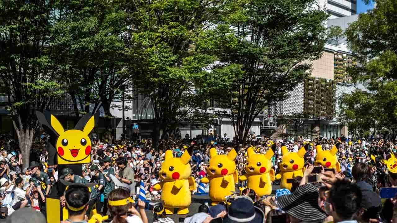Se celebra por primera vez Campeonato Mundial de Pokémon en Japón