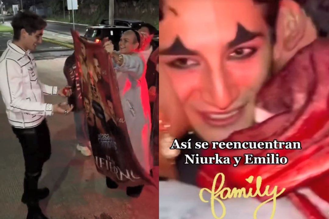 Negaron el acceso a Niurka y esperó en la calle a Emilio Osorio tras salir de La Casa de los Famosos
