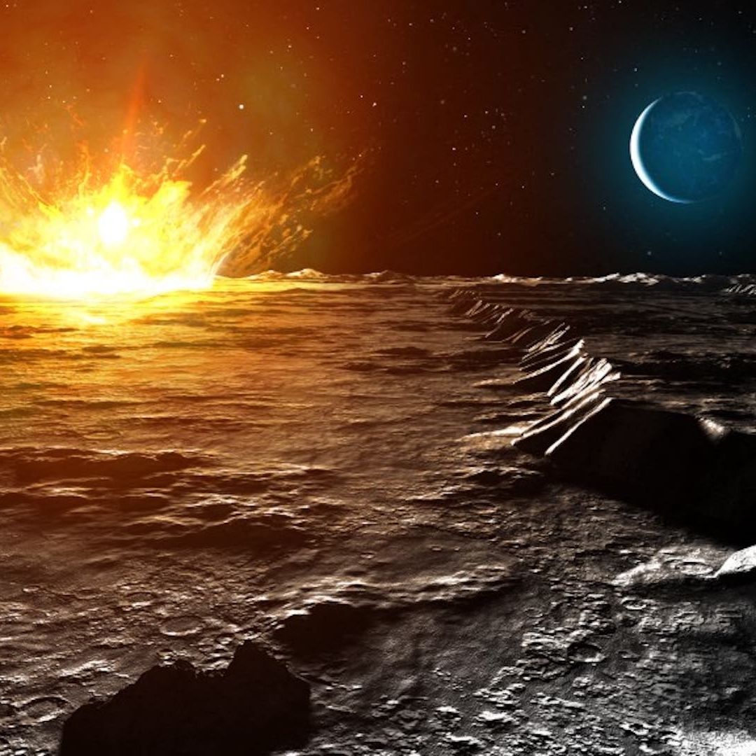 El asteroide 2024 YR4 podría arrojar centellas a la Tierra de golpear la Luna