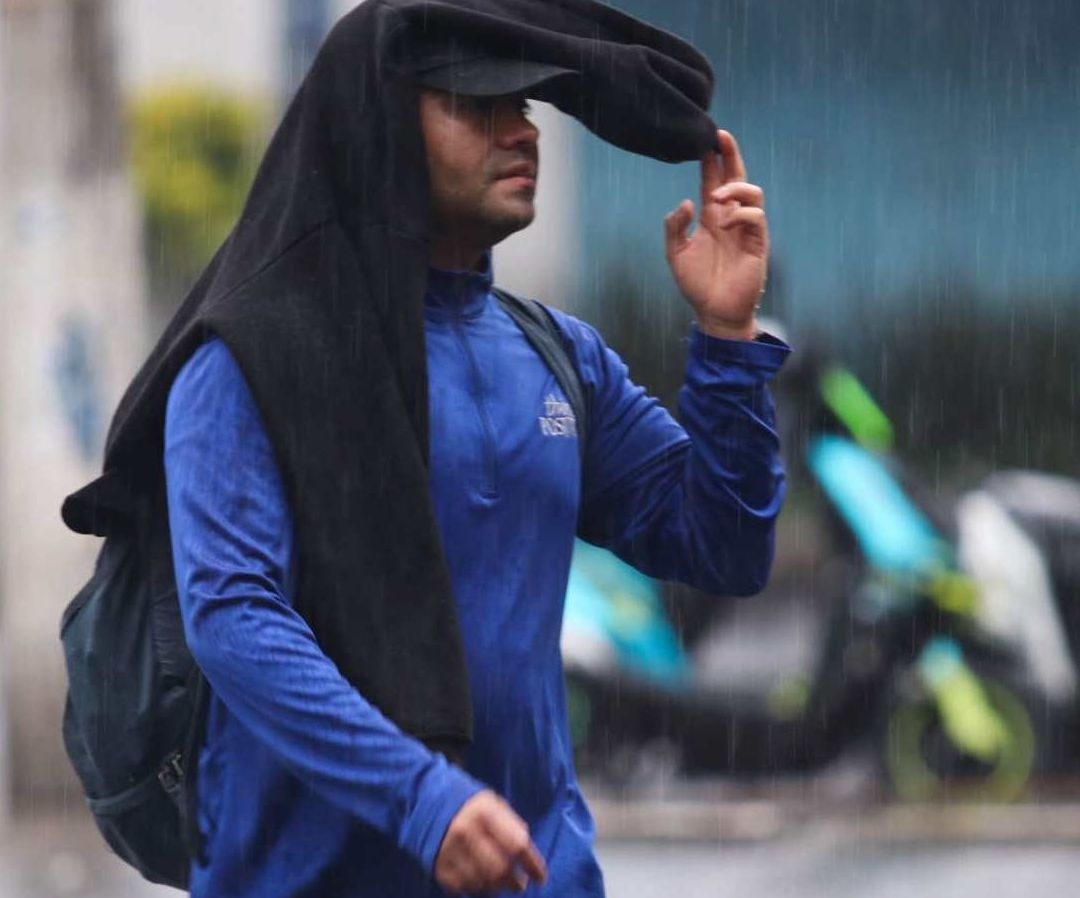 Lluvia en CDMX. Foto: Cuartoscuro