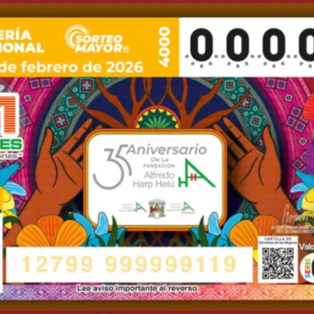 Sorteo Mayor de la Lotería Nacional en Tampico, Tamaulipas de 21 millones de pesos