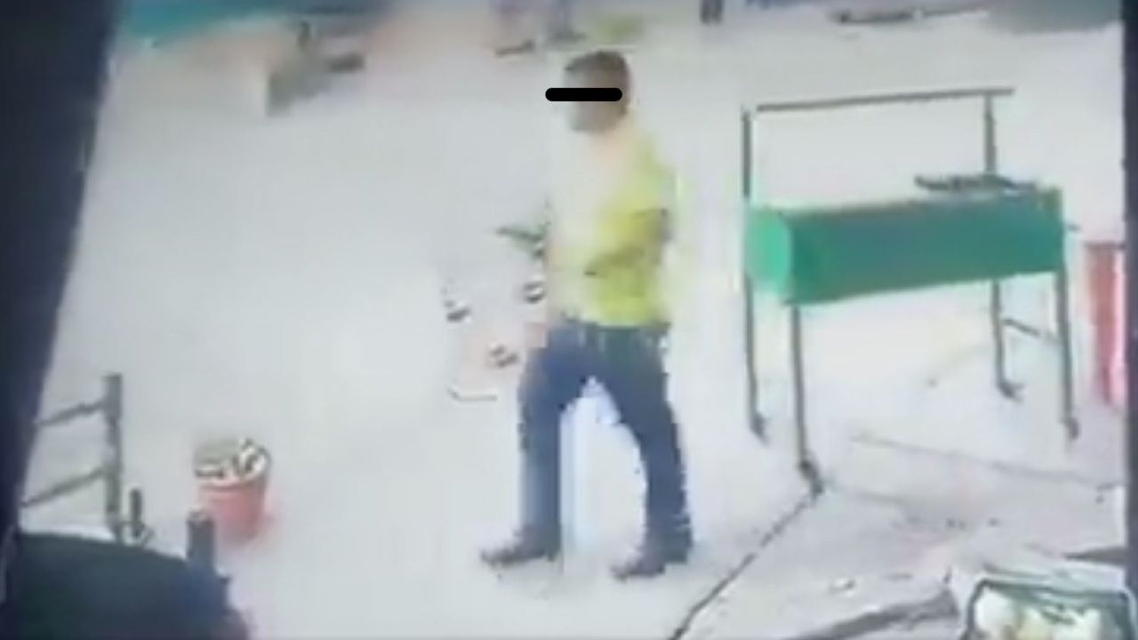 Nuevo video del feminicidio de Milagros Monserrat en León