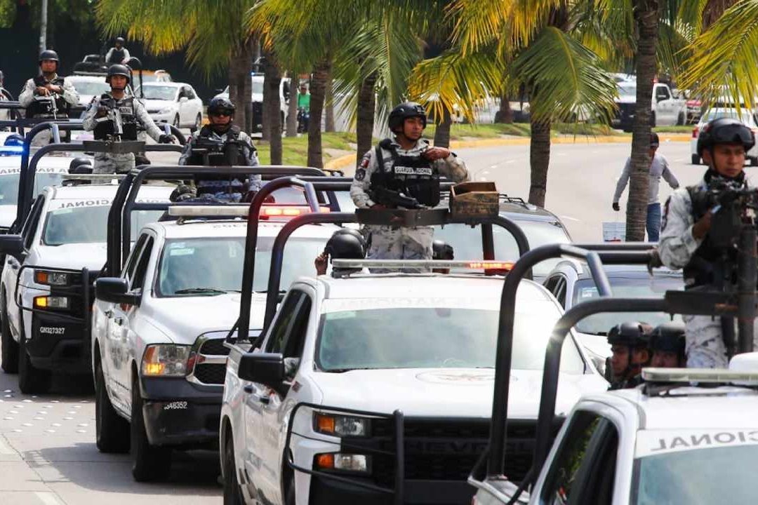 Refuerzan Seguridad en Carreteras y Zonas Turísticas de Guerrero